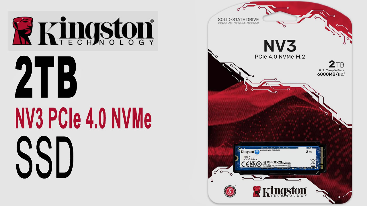 KINGSTON SSD NV3 NVMe 2TB     
