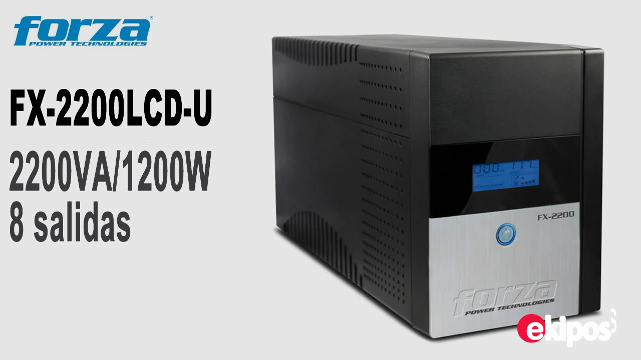 FORZA FX-2200LCD