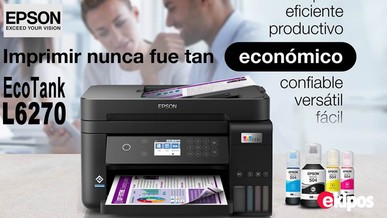 EPSON EcoTank L6270 (Oficio)   