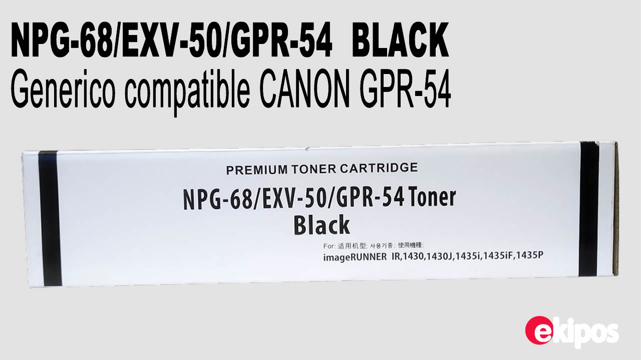 OEM NPG-68/EXV-50/GPR-54