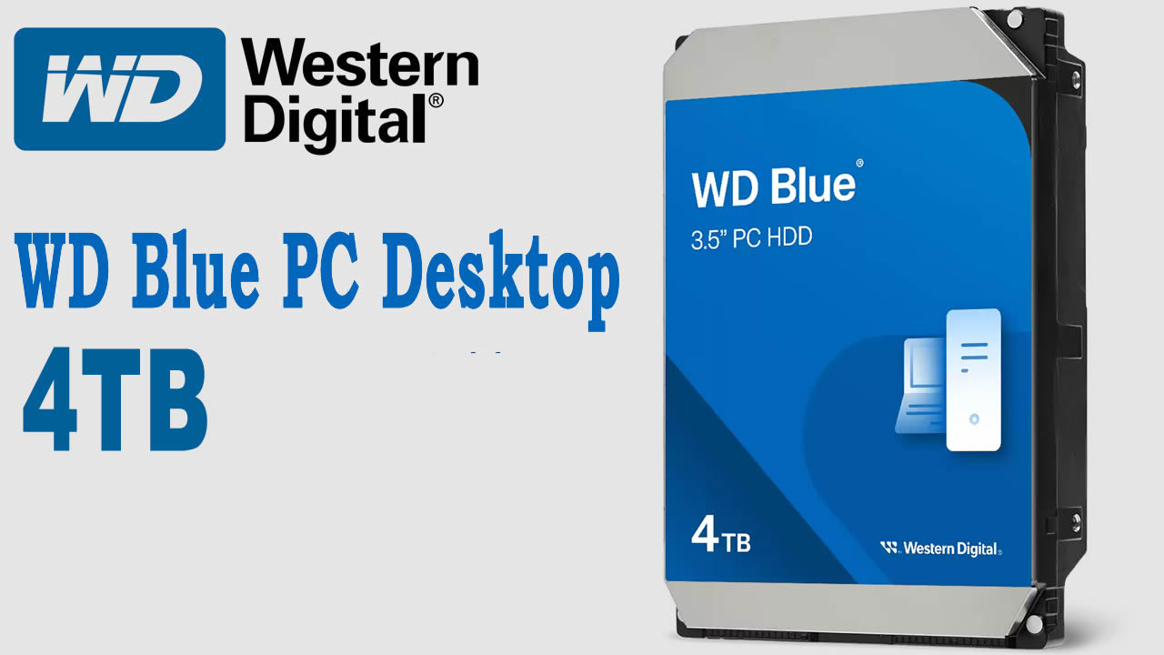 Western Digital Blue 4TB  3.5 Pulg.       