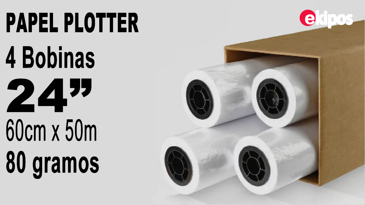 OEM PAPEL PLOTTER 24 PULG.