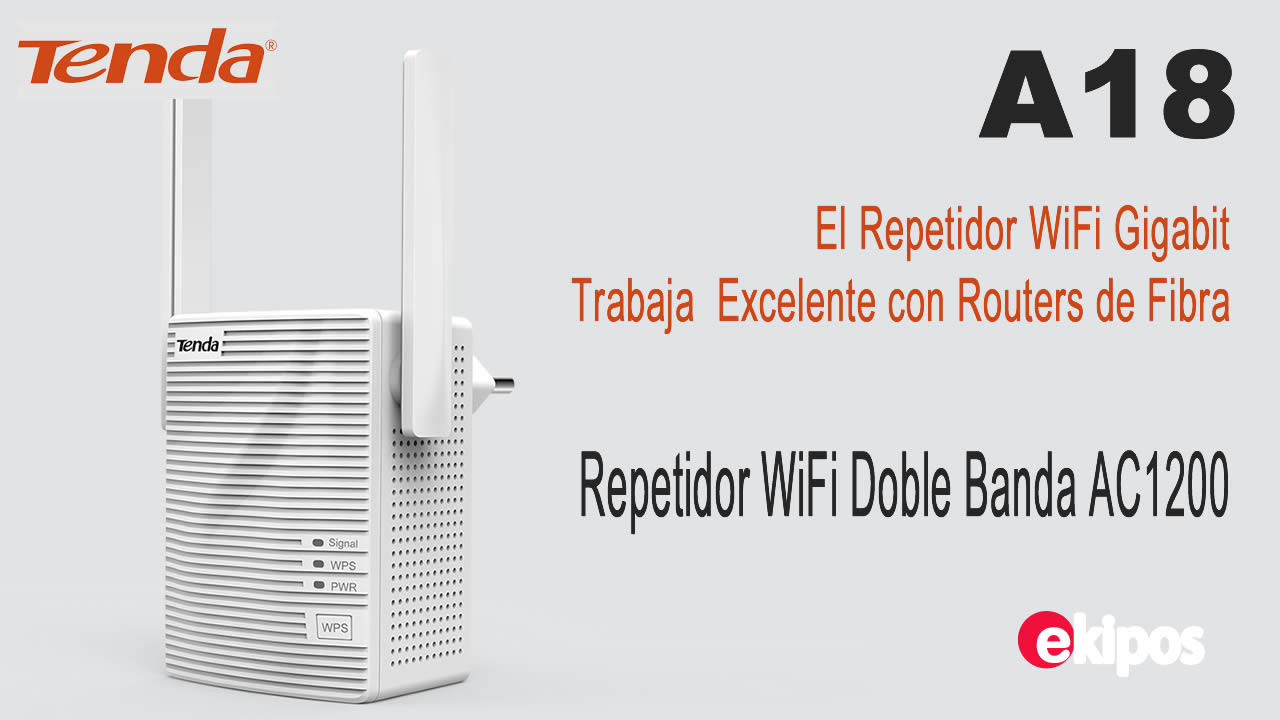 Tenda A18 5Ghz