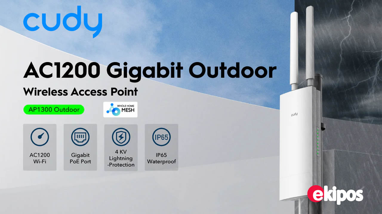 Cudy AP1300 para exteriores