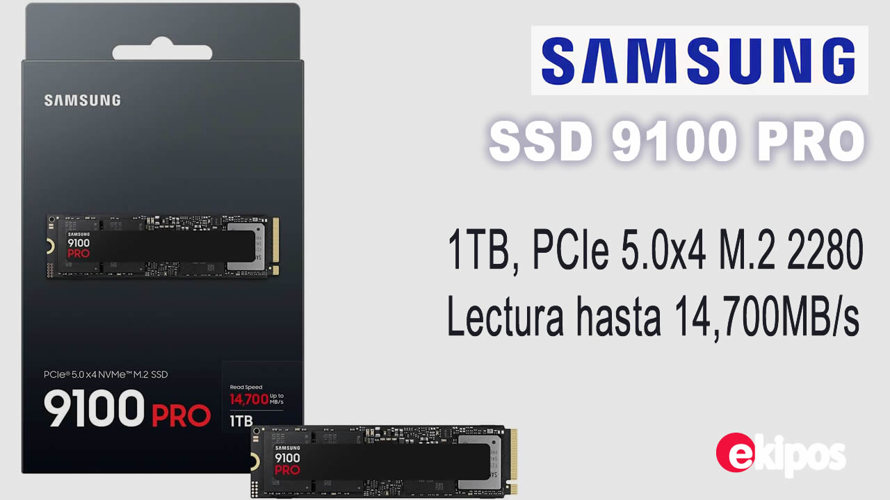 Samsung SSD 9100 PRO 1TB  