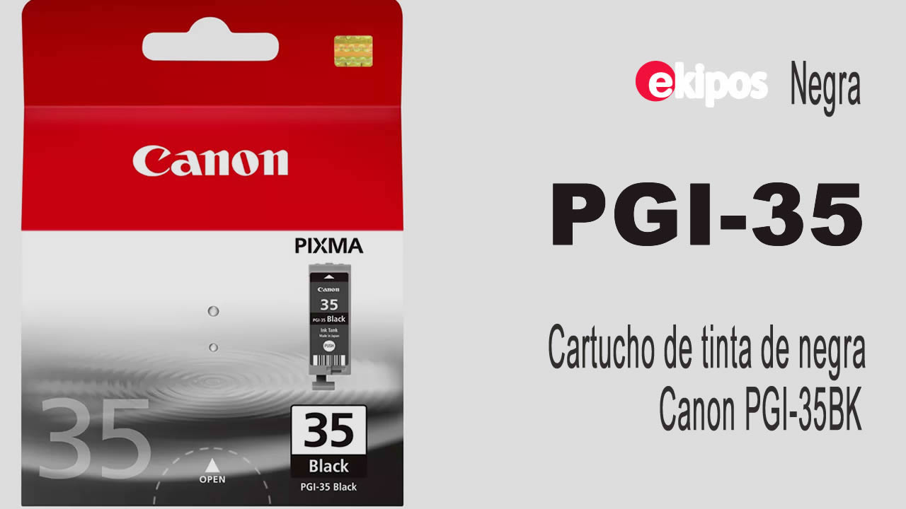 Canon PGI-35BK Negro 