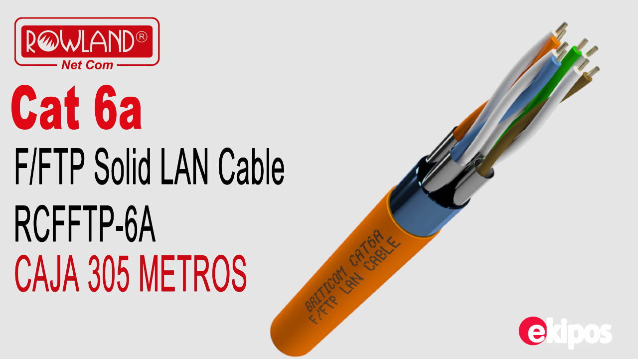Rowland Cable FFTP CAT 6A      