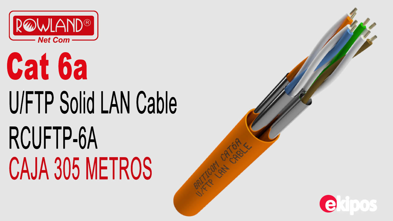 Rowland Cable U/FTP CAT 6A     