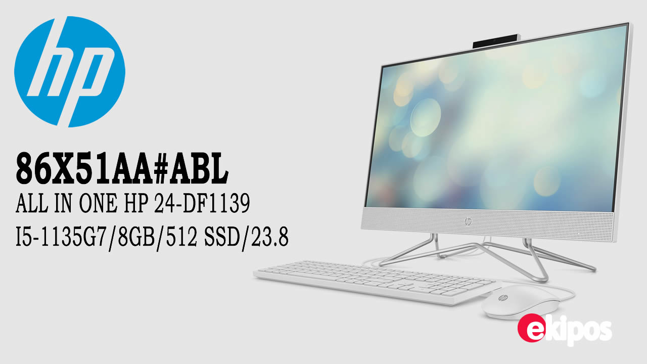 HP All-in-One PC 86X51AA#ABL 23.8/ i5-1135G8 