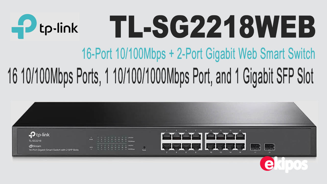TP LINK TL-SL2218WEB