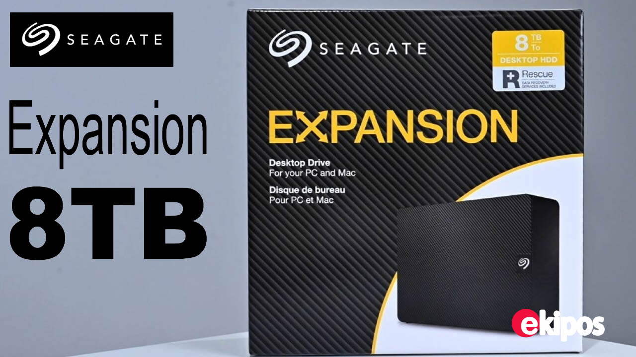 Seagate Expansion 8TB  USB 3.0    