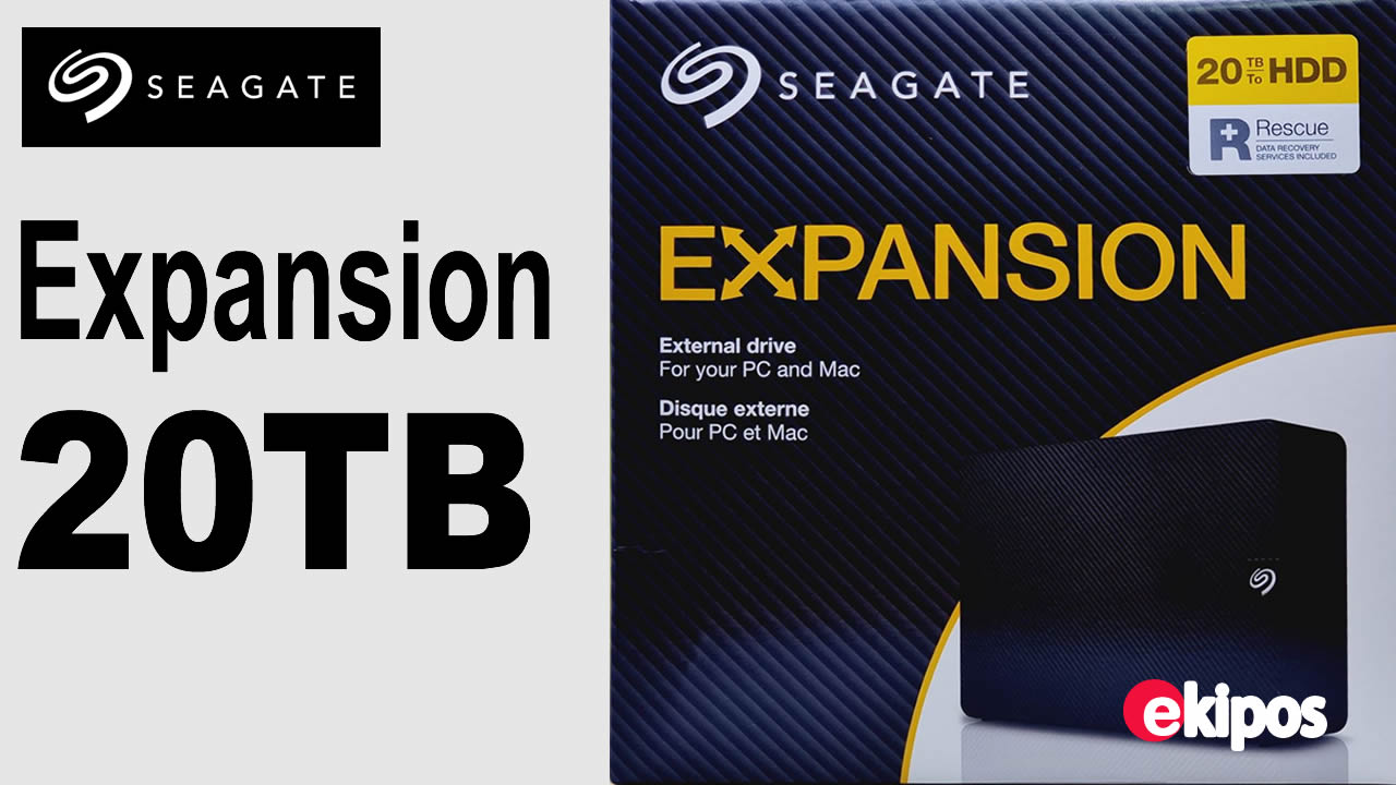 Seagate EXPANSION 20TB USB 3.0    
