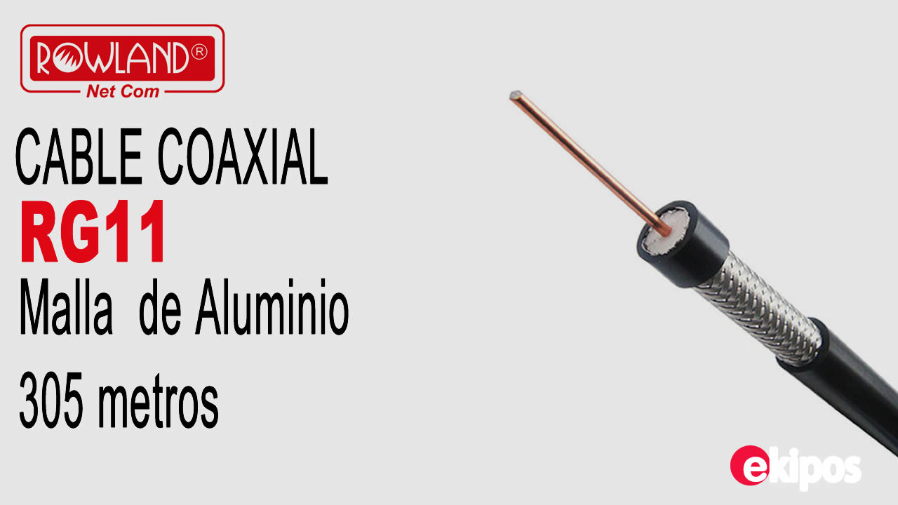 Rowland CABLE COAXIAL RG11 305m         