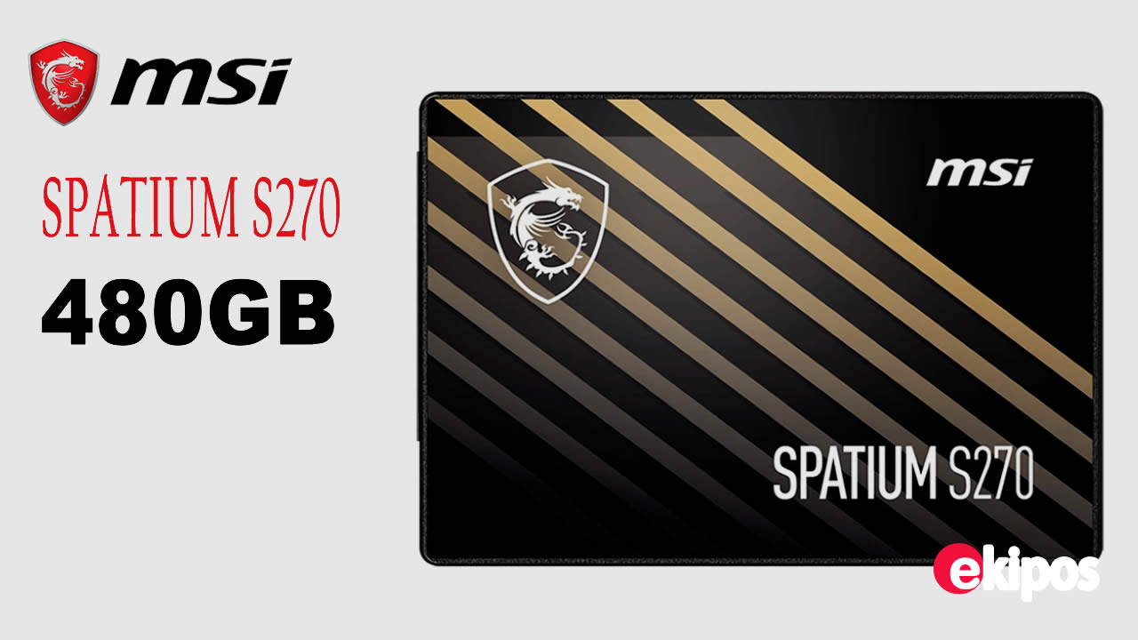 MSI SPATIUM S270 480GB