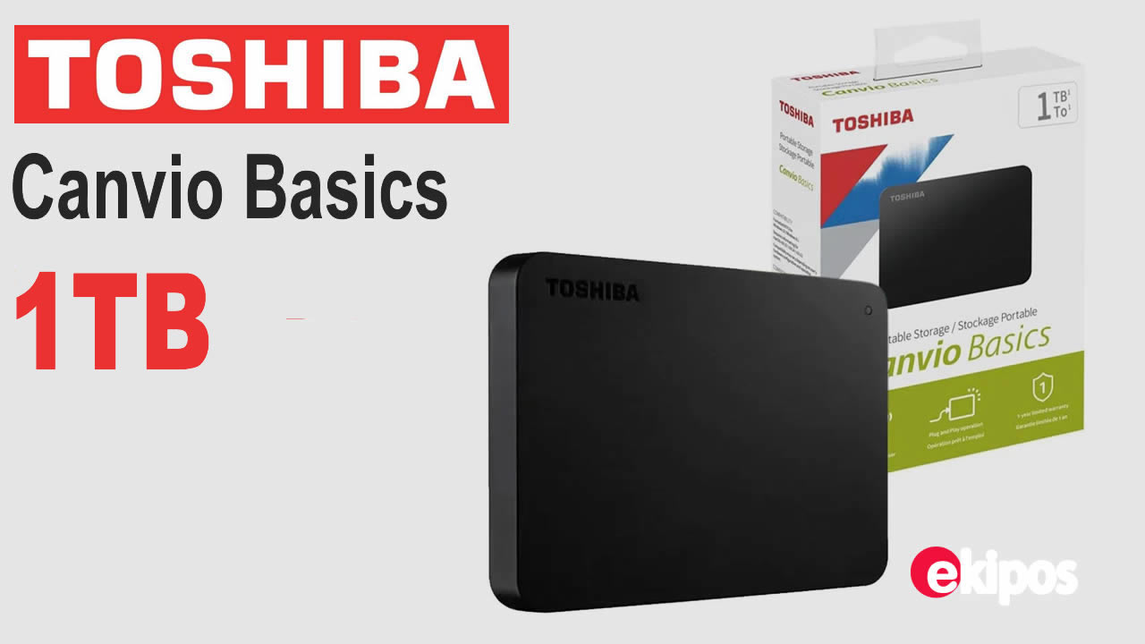 TOSHIBA Canvio Basics 1 TB