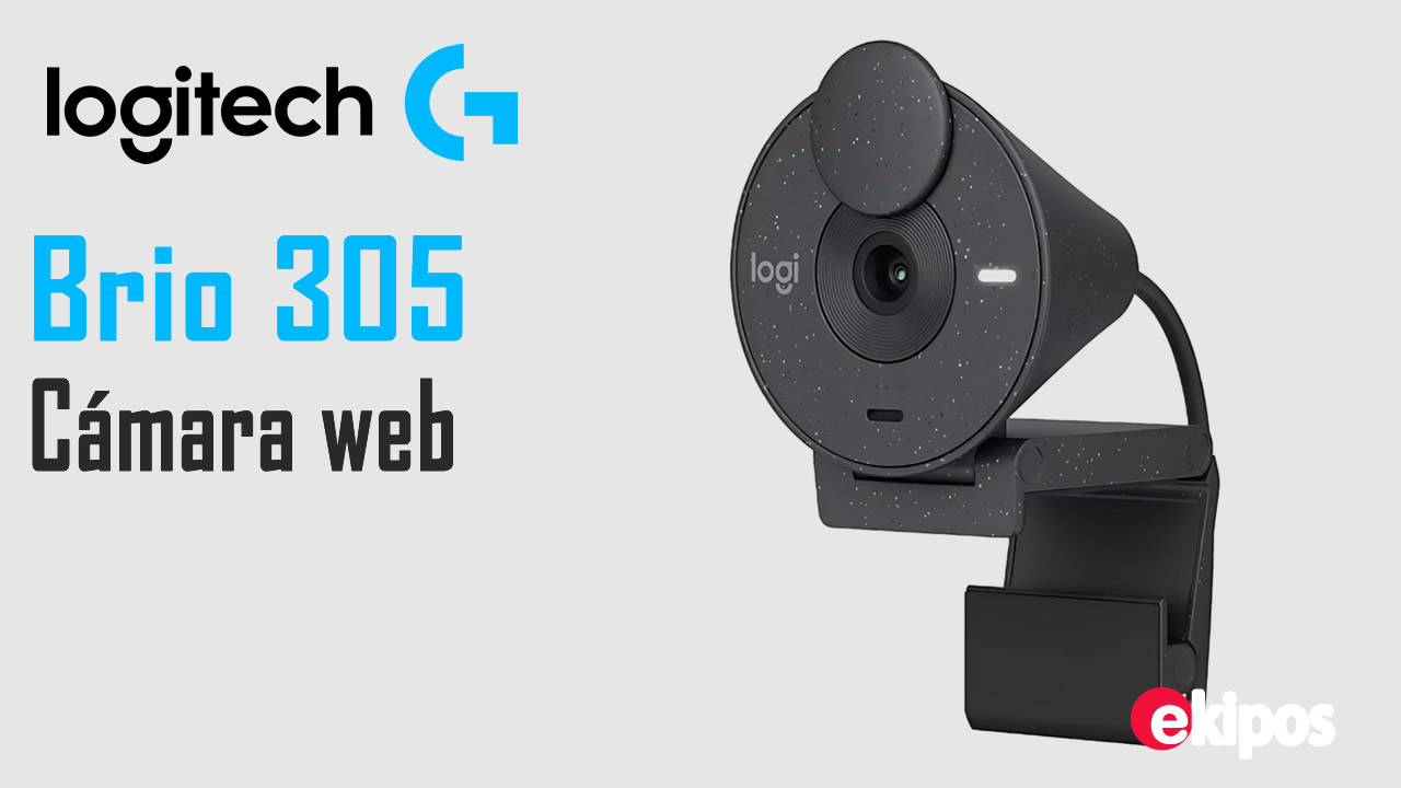 LOGITECH Brio 305 HD 1080p