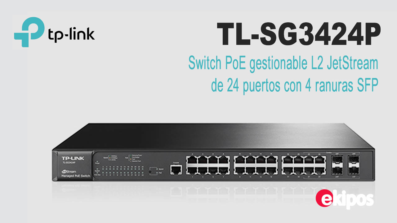 TP LINK TL-SG3424P 