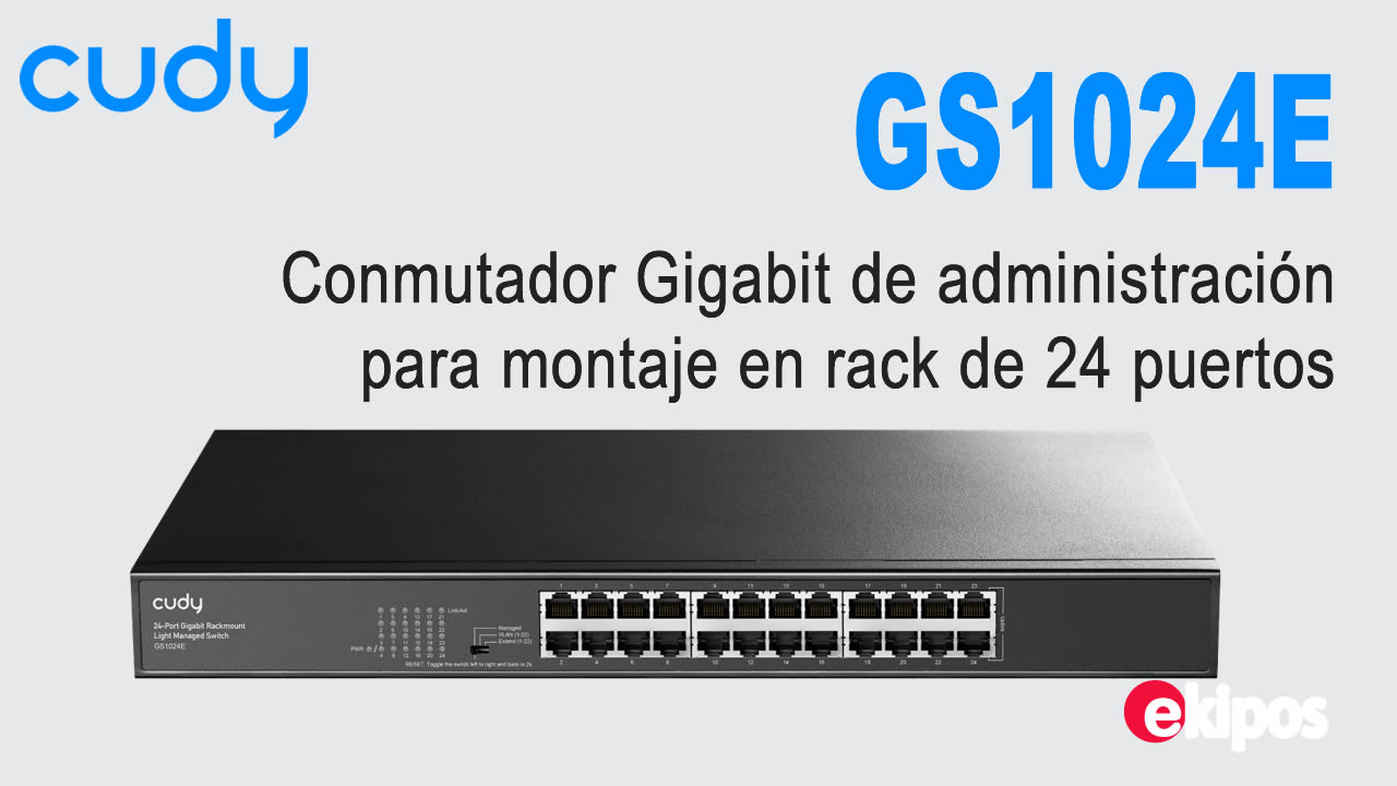 Cudy GS1024E