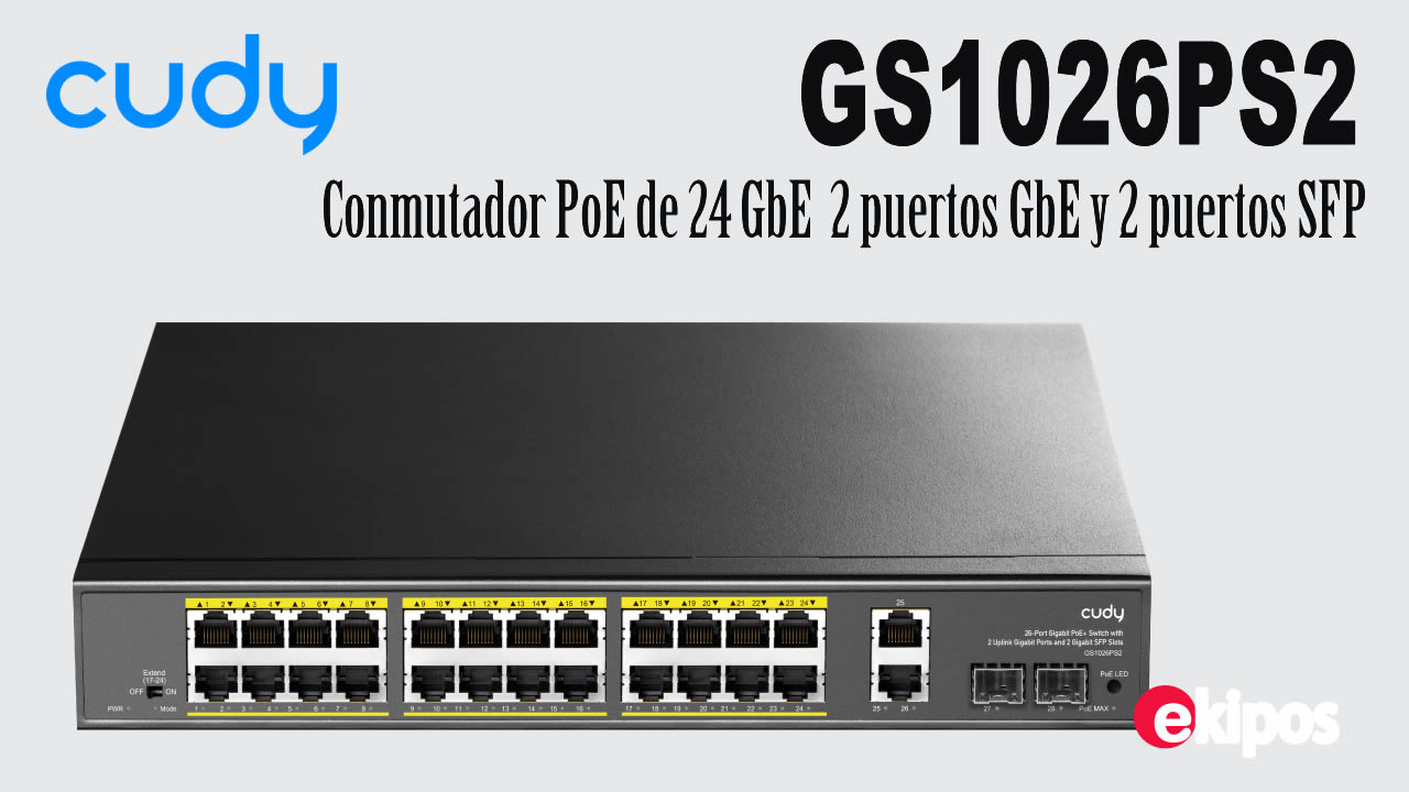 Cudy GS1026PS2