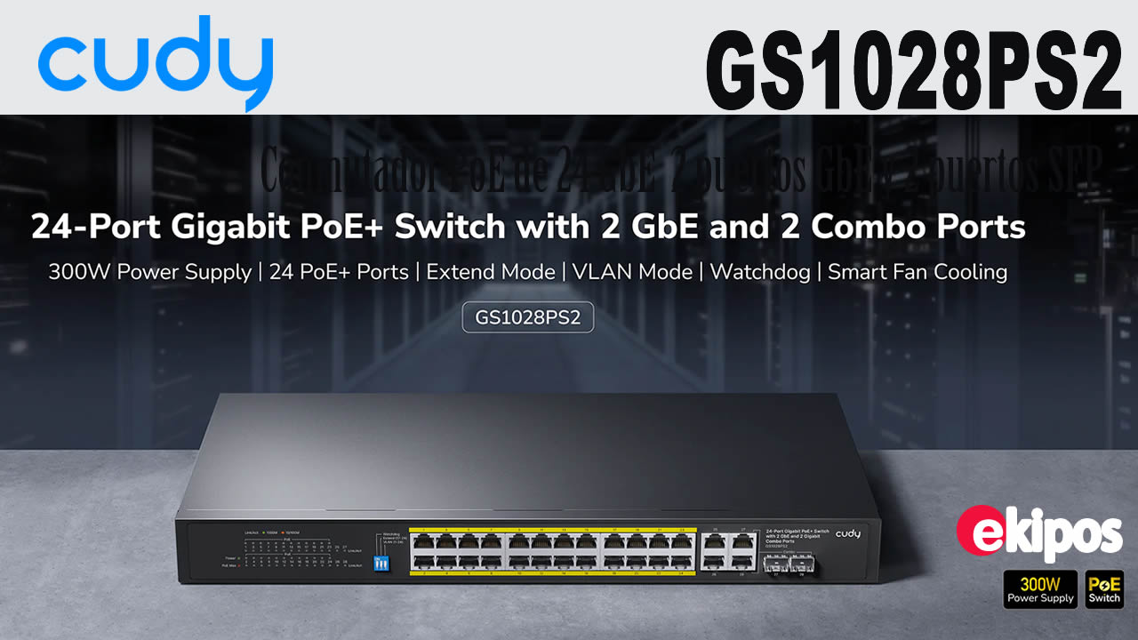Cudy GS1028PS2