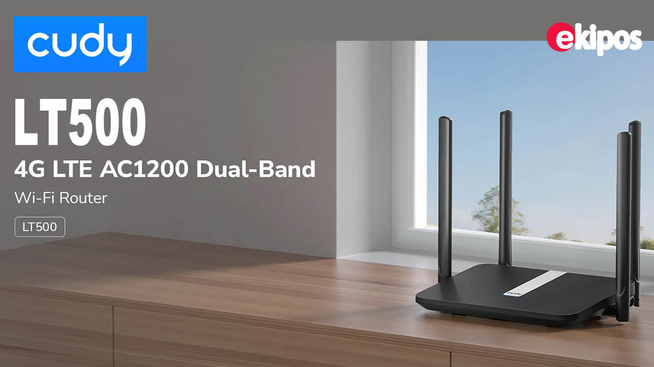 Cudy LT500 4G LTE   