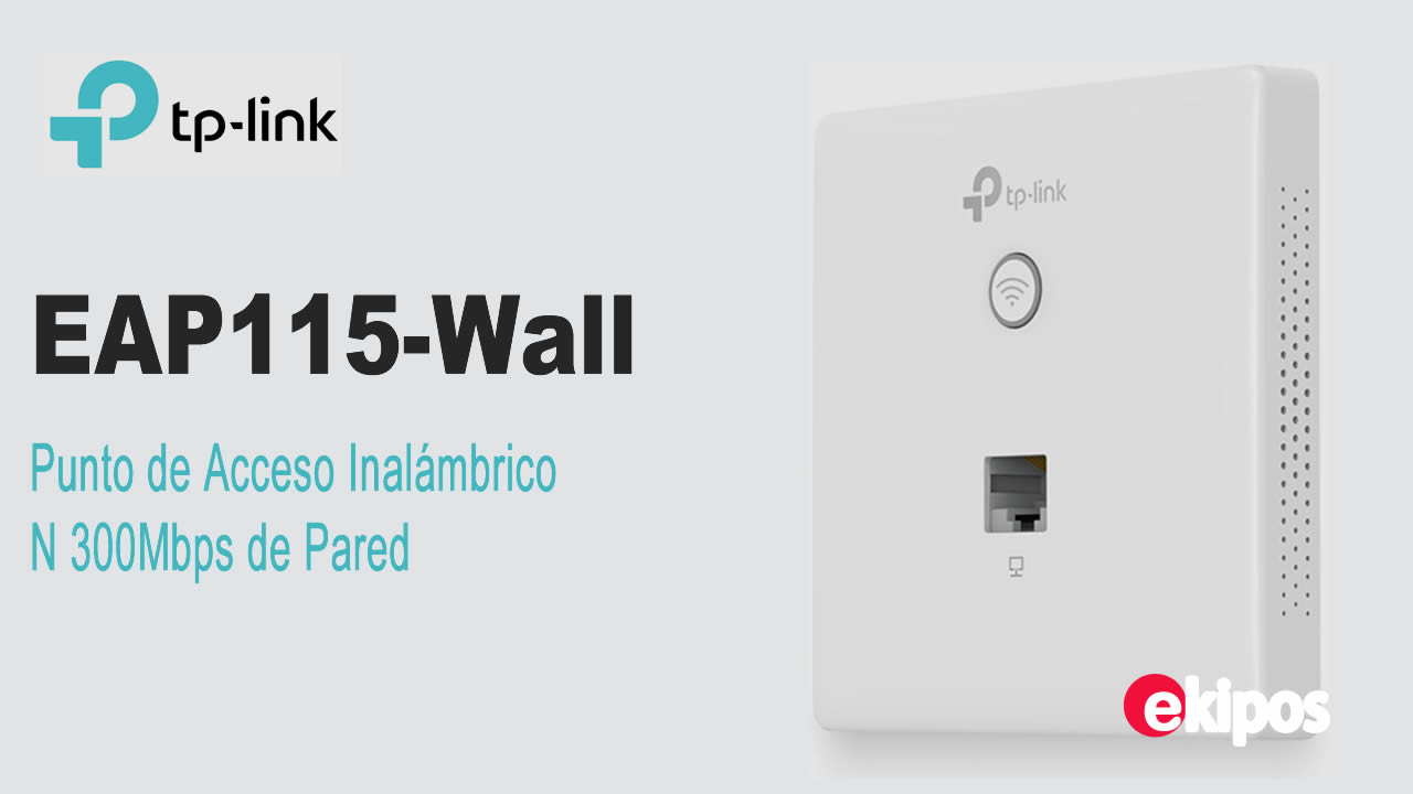 TP LINK EAP115-Wall