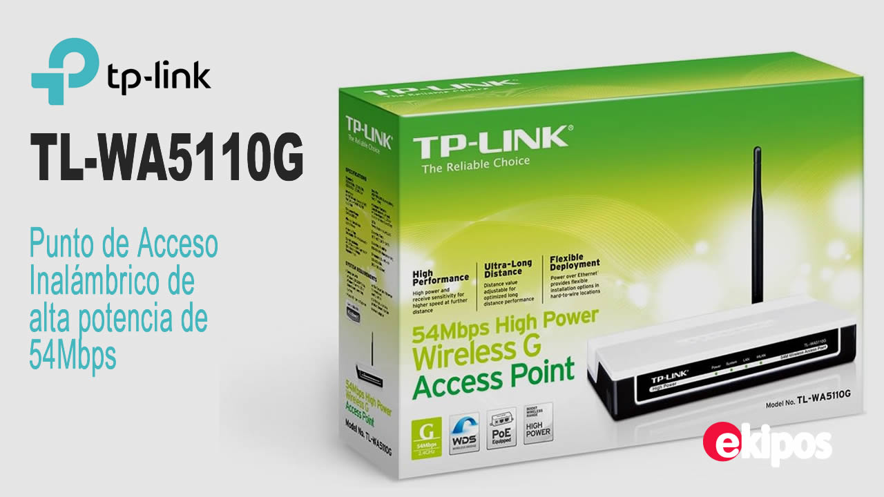 TP LINK TL-WA5110G