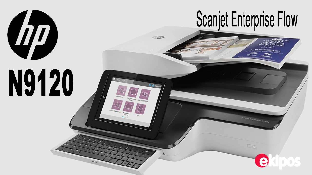 HP Scanjet Enterprise Flow N9120