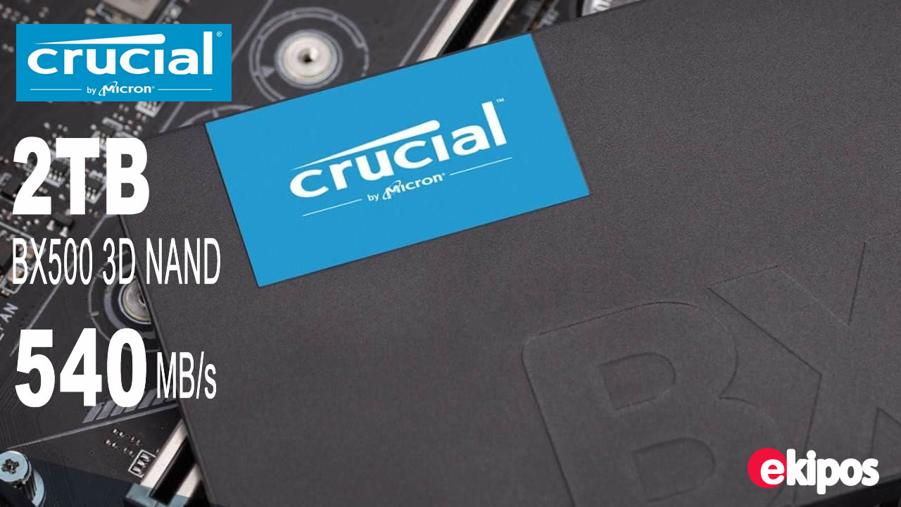 Crucial BX500 2TB