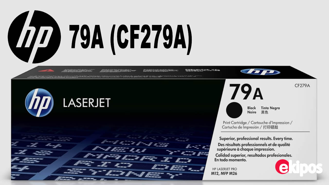 HP 79A  Negro   