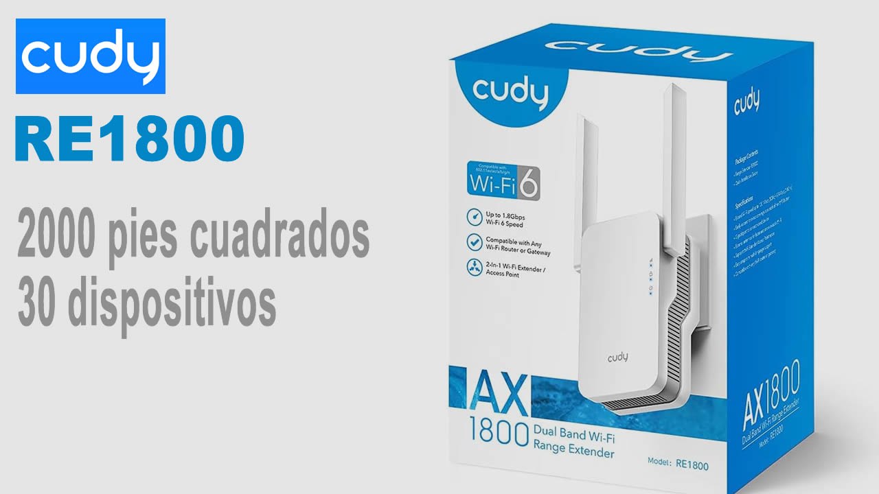 Cudy RE1800 