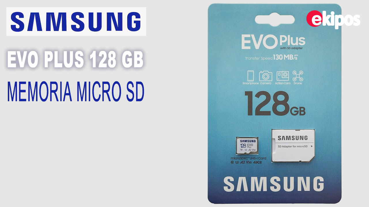Samsung EVO Plus 128GB  