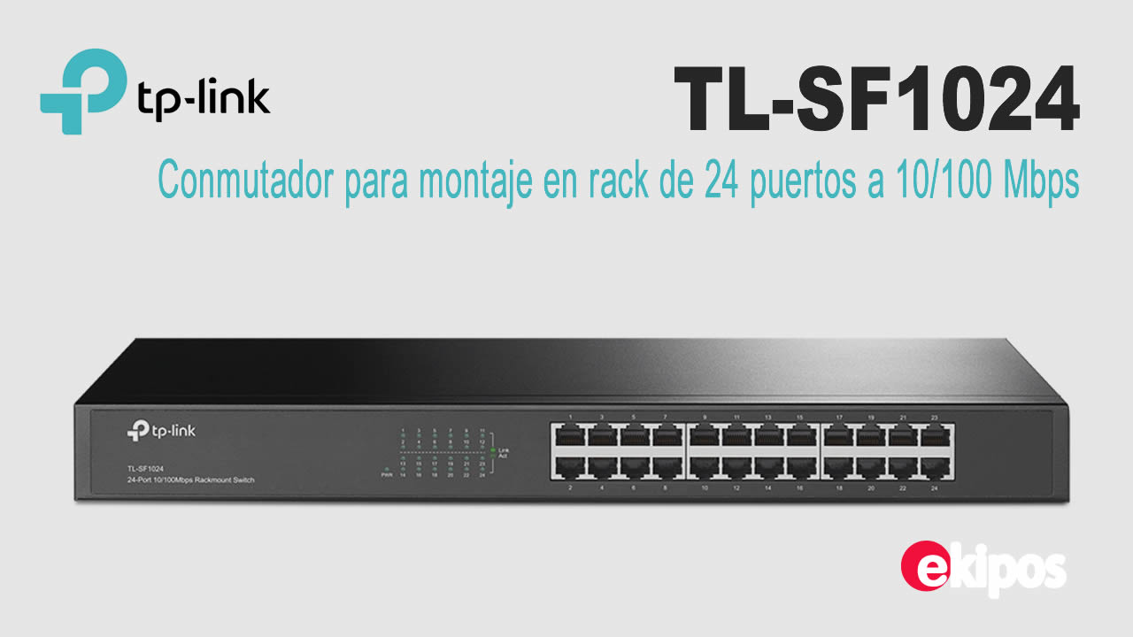TP LINK TL-SF1024