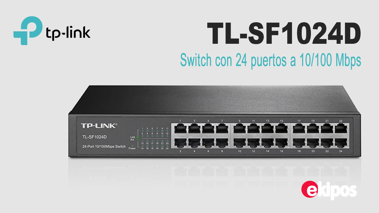 TP LINK TL-SF1024D 