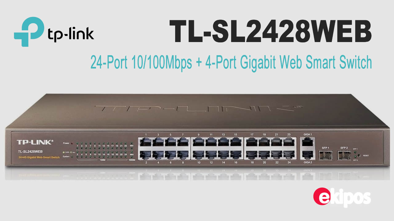 TP LINK TL-SL2428WEB