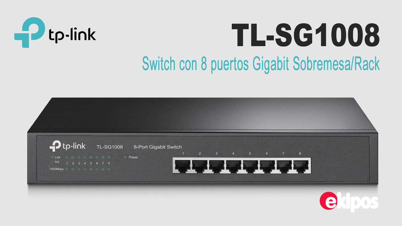 TP LINK TL-SG1008 