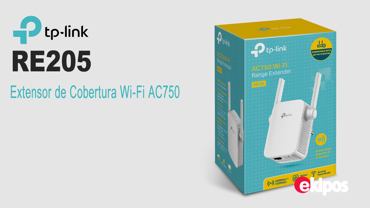 TP LINK RE205