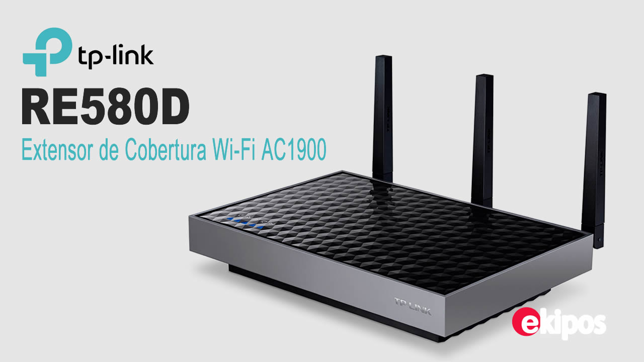 TP LINK RE580D