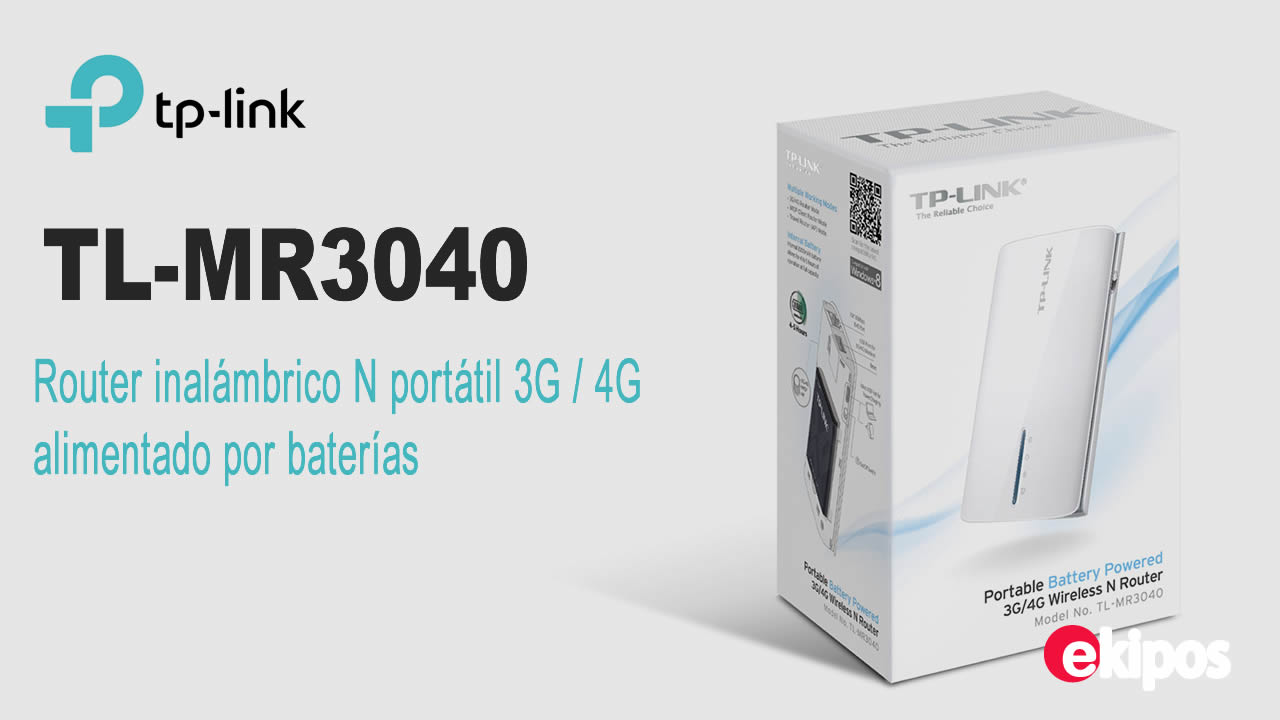 TP LINK TL-MR3040