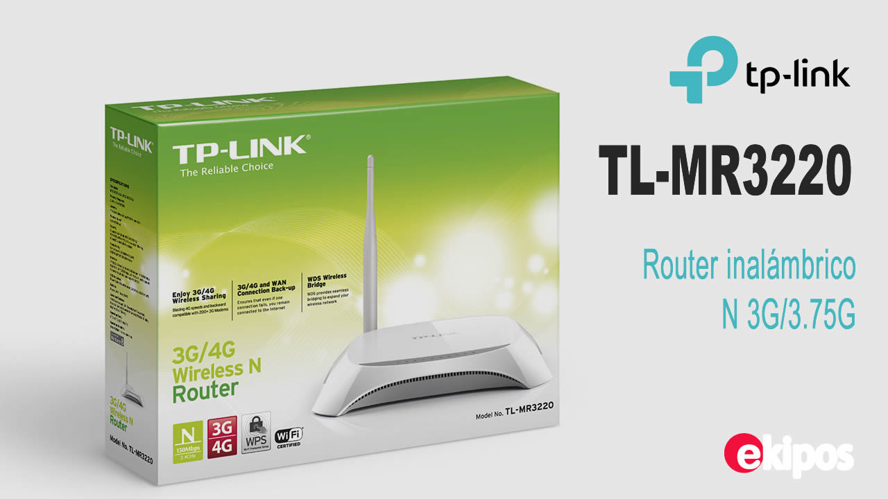 TP LINK TL-MR3220