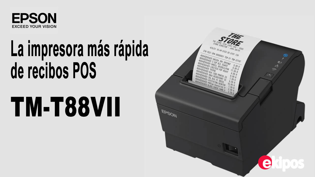EPSON TM-T88VII   USB/ETHERNET    