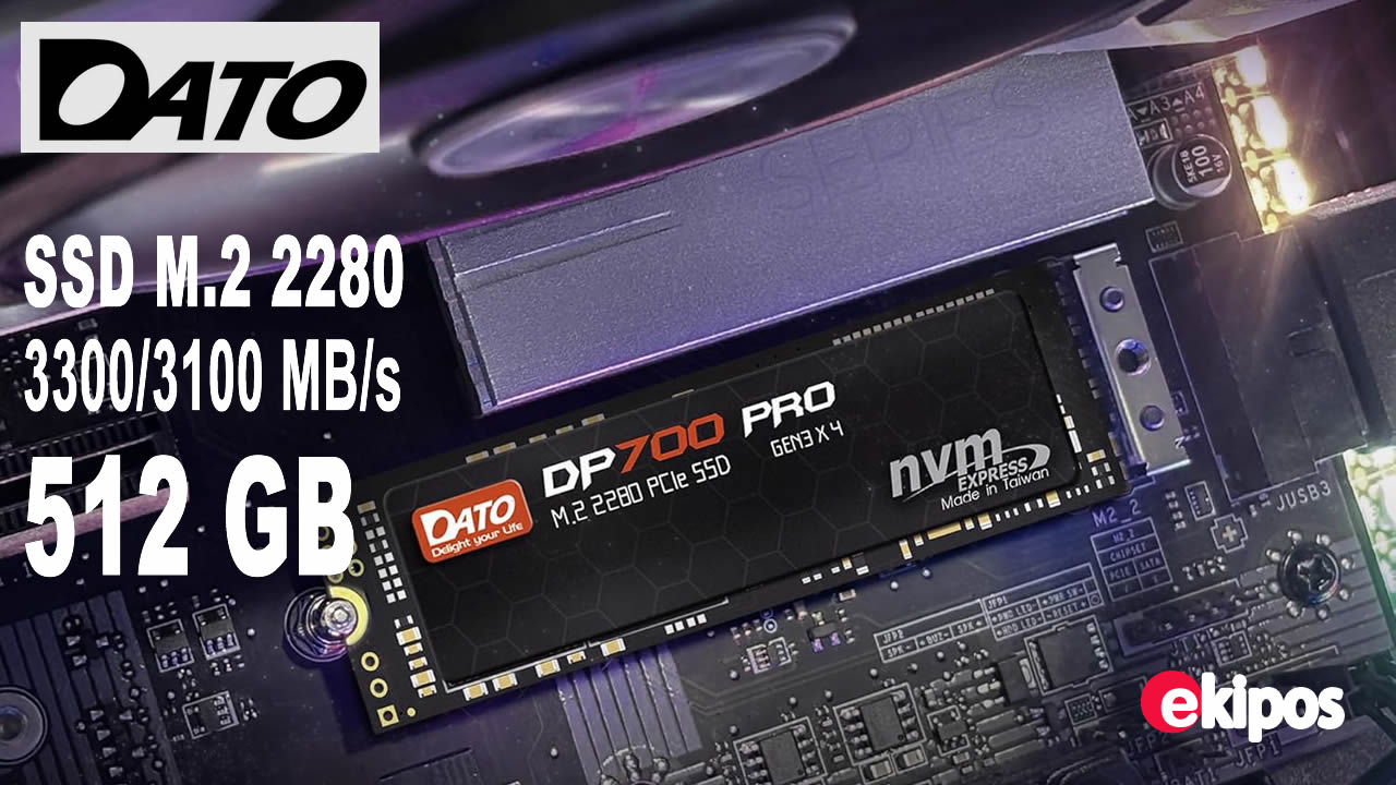 DATO SSD 512 GB            