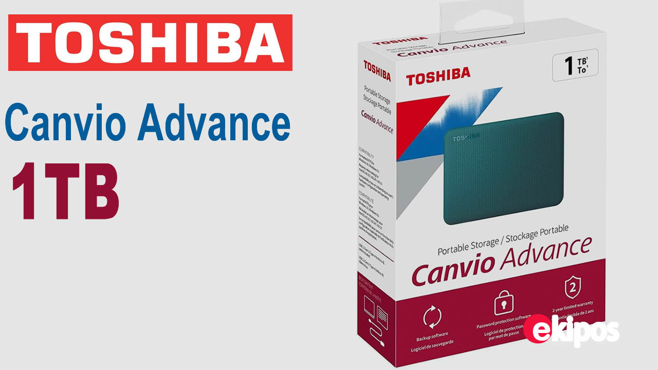 TOSHIBA Canvio Advance 1TB 