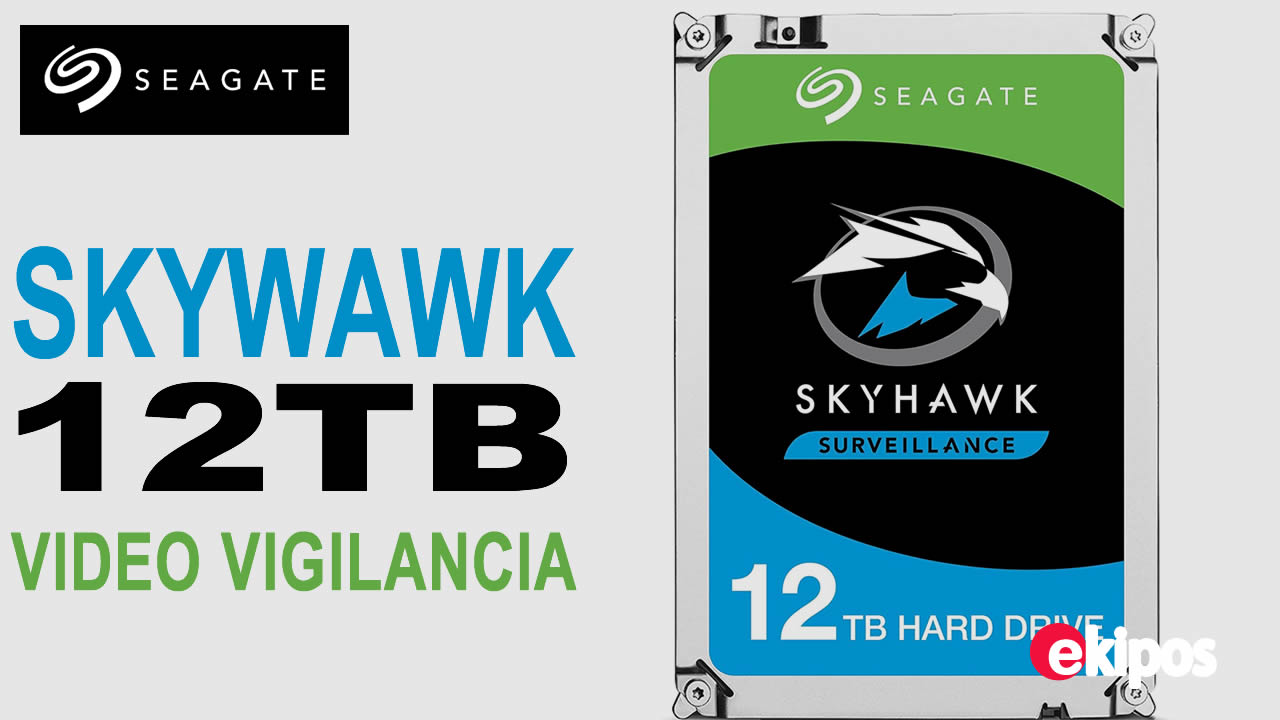 Seagate Skyhawk 12TB     