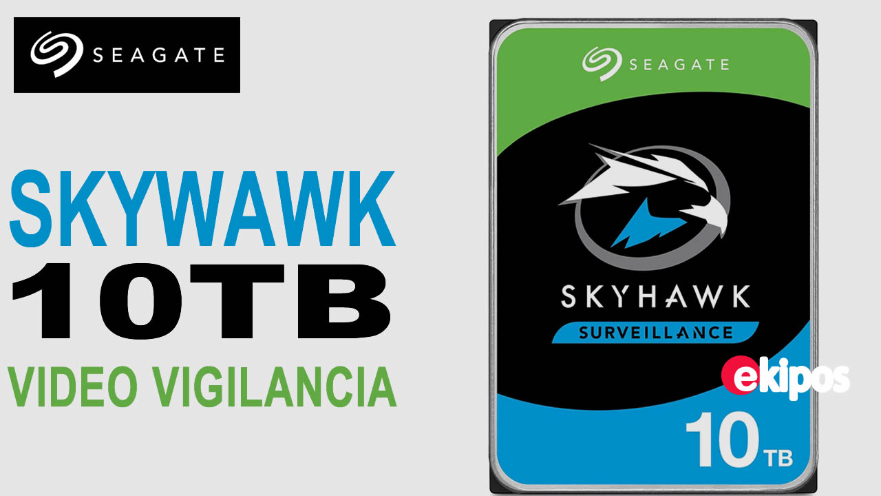 Seagate Skyhawk 10TB      