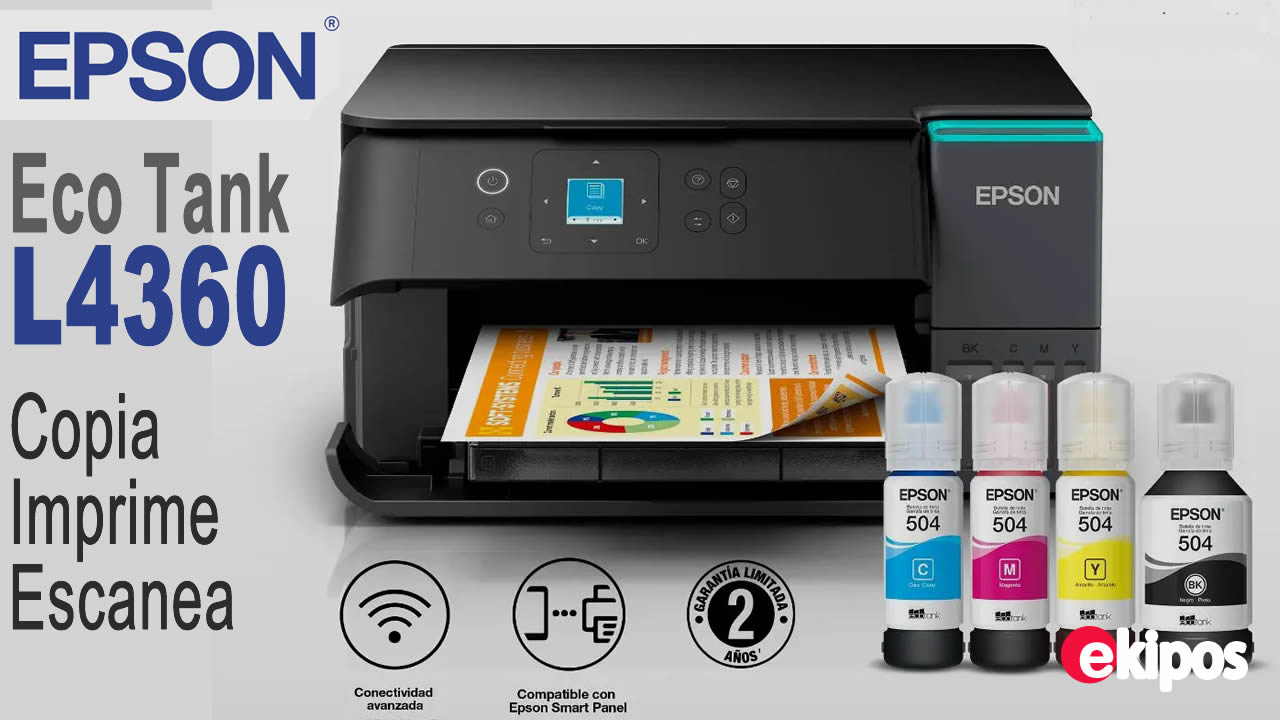 EPSON EcoTank L4360 (Oficio)       