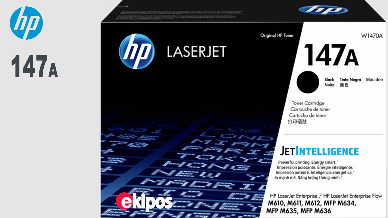 HP 147A Negro      