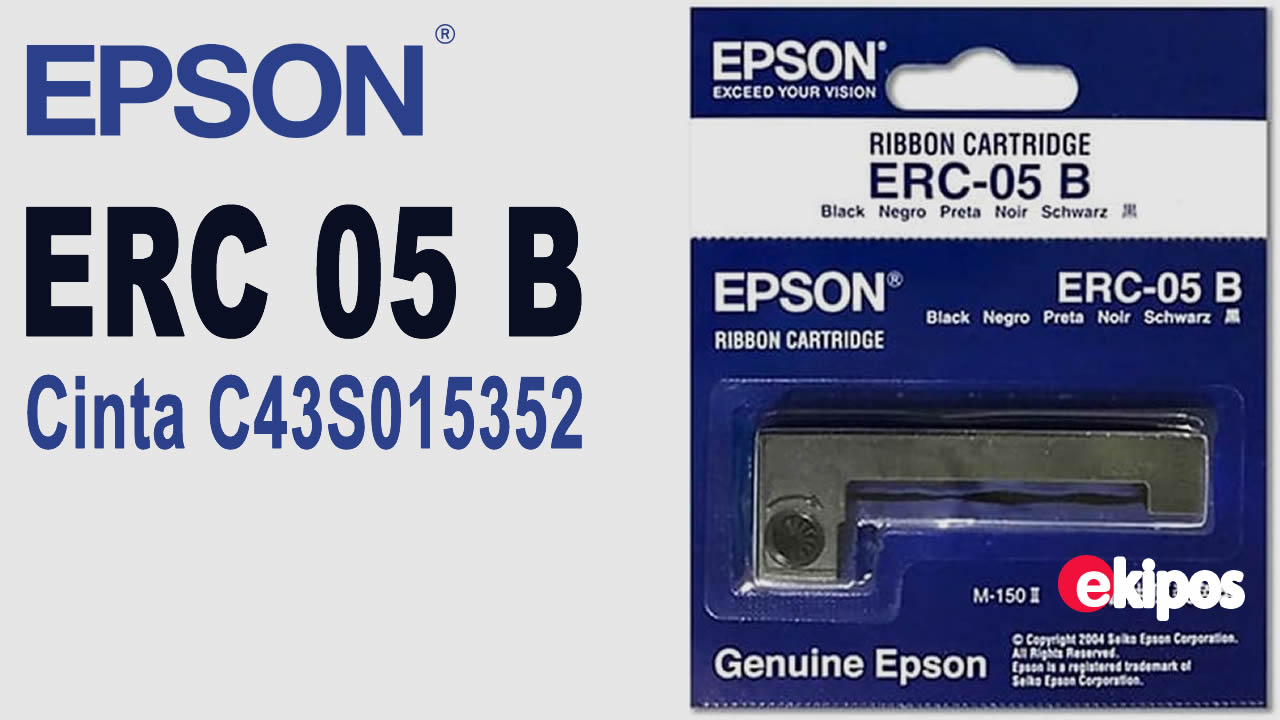 EPSON  ERC 05 B