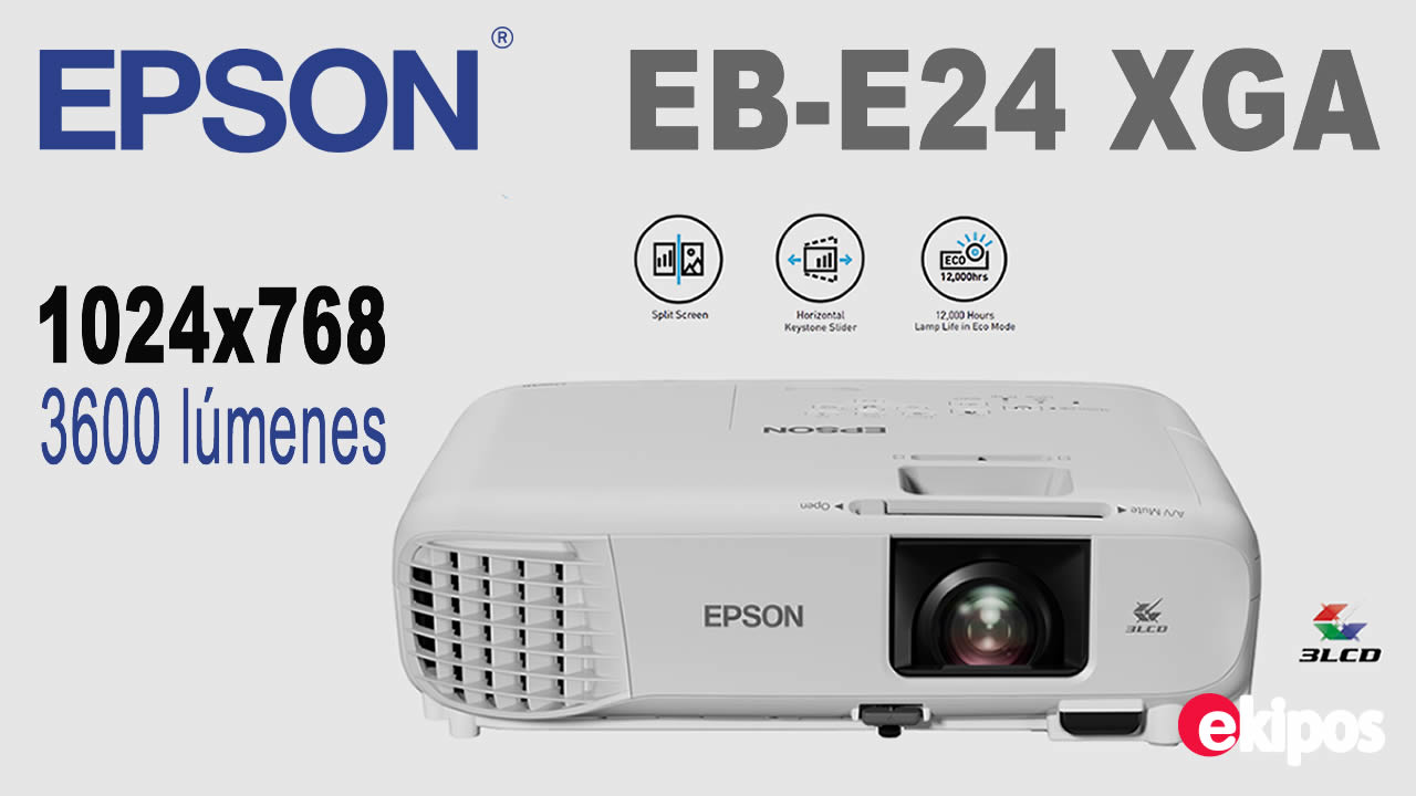 EPSON EB-E24 XGA