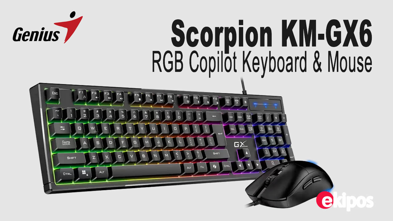Genius Scorpion KM-GX6
